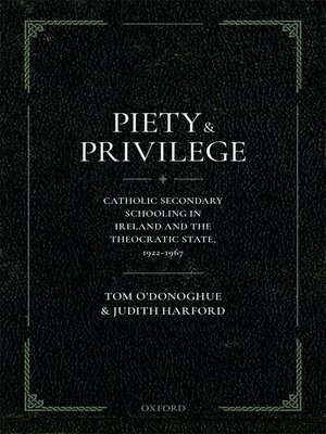 cover image of Piety and Privilege